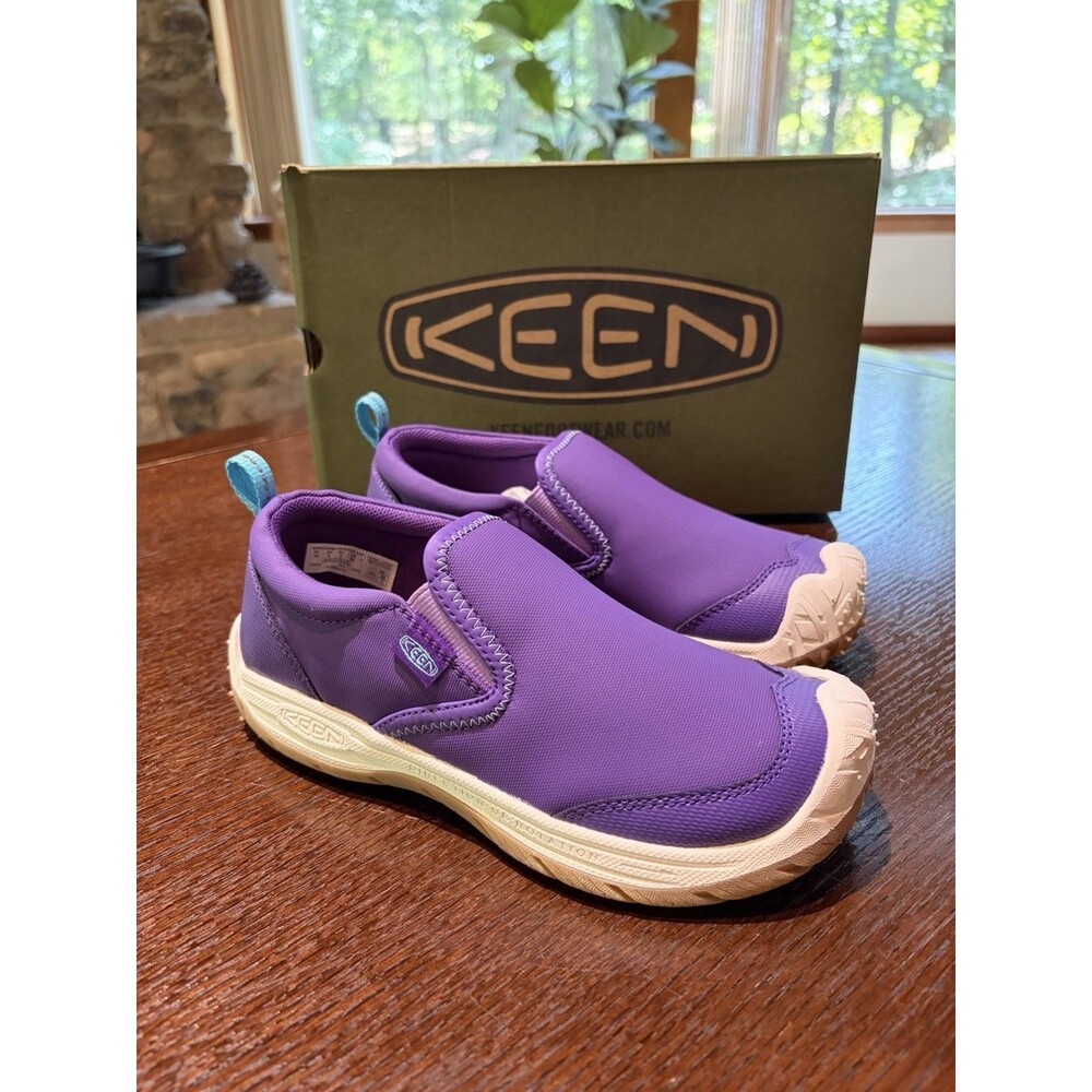 Keen Speed Hound Girls Size 3 Tillandsia Purple Hiking Slip On Shoes NIB